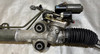 2006-2007 Nissan 350z Convertible Steering Rack w/ Tie Rod Ends / 49200-CF100 *LEAKS* /   5z030