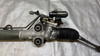 2006-2007 Nissan 350z Convertible Steering Rack w/ Tie Rod Ends / 49200-CF100 *LEAKS* /   5z030