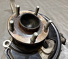 2003-2008 Nissan 350Z Front Spindles / Hubs / Knuckles / Pair *DAMAGE* / 72K 5z030