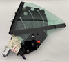 2024-2025 Ford Mustang GT S650 Convertible Driver Side Rear Quarter Window Regulator / Motor / Glass /   FM202