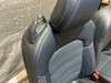 2024-2025 Ford Mustang GT S650 Convertible California Special Navy Pier Black / Blue Leather Seats / Pair / FM202