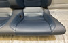 2024 Ford Mustang S650 Convertible California Special Black / Blue Leather Rear Seat Set /   FM202