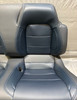 2024 Ford Mustang S650 Convertible California Special Black / Blue Leather Rear Seat Set /   FM202