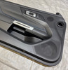 2024 Ford Mustang GT S650 California Special Interior Door Panels / Pair / Blue Leather /   FM202