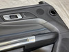 2024 Ford Mustang GT S650 California Special Interior Door Panels / Pair / Blue Leather /   FM202