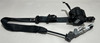 2024-2025 Ford Mustang GT S650 Convertible Passenger Front Seat Belt / SRS / Black /   FM202