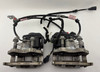 2024-2025 Ford Mustang GT OEM Rear Brake Calipers / Silver / Pair /   FM202