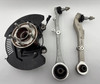 2024-2025 Ford Mustang GT S650 OEM Driver Front Knee Knuckle Hub w/ Control Arms / 3k Miles FM202