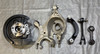 2024-2025 Ford Mustang GT S650 OEM Driver Rear Knee Spindle Hub w/ Control Arms / 3k Miles FM202