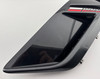 2017-2019 Chevrolet C7 Corvette Grand Sport Passenger Side Fender Vent Trim / OEM / Watkins Glen Gray Metallic  C7008