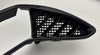 2014-2019 Chevrolet C7 Corvette OEM Tail Light Bezels Trims / Pair / Carbon Flash /   C7008