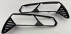 2014-2019 Chevrolet C7 Corvette OEM Tail Light Bezels Trims / Pair / Carbon Flash /   C7008