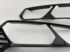 2014-2019 Chevrolet C7 Corvette OEM Tail Light Bezels Trims / Pair / Carbon Flash /   C7008
