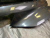 2014-2019 Chevrolet C7 Corvette Coupe Rear Trunk Lid Hatch Panel w/ Glass / Watkins Glen Gray Metallic C7008