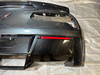 2015-2019 Chevrolet C7 Corvette Z06 Grand Sport Rear Bumper Cover w/ Spoiler / Watkins Glen Gray Metallic *DAMAGE* C7008
