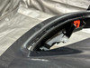 2015-2019 Chevrolet C7 Corvette Z06 Grand Sport Rear Bumper Cover w/ Spoiler / Watkins Glen Gray Metallic *DAMAGE* C7008