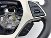 2015-2017 Chevrolet C7 Corvette Black Leather Flat Bottom Steering Wheel / Manual /   C7008