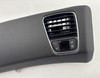 2014-2019 Chevrolet C7 Corvette 2LT Black Leather Passenger Dash Pad / Vent /   C7008