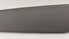 2014-2019 Chevrolet C7 Corvette 2LT Center Console Extension Trim / Gray Leather /   C7008