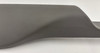 2014-2019 Chevrolet C7 Corvette 2LT Center Console Extension Trim / Gray Leather /   C7008