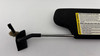 2014-2019 Chevrolet C7 Corvette Coupe Black Cloth Sun Visors w/ Homelink / Pair /   C7008