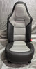 2015-2018 Chevrolet C7 Corvette 2LT Gray Leather GT Bucket Seats / Pair /   C7008