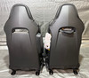 2015-2018 Chevrolet C7 Corvette 2LT Gray Leather GT Bucket Seats / Pair /   C7008