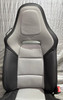 2015-2018 Chevrolet C7 Corvette 2LT Gray Leather GT Bucket Seats / Pair /   C7008