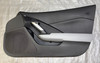 2014-2019 Chevrolet C7 Corvette 2LT Interior Door Panels w/ Memory / Gray Leather /   C7008