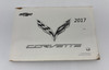 2017 Chevrolet C7 Corvette Grand Sport Factory Owner's Manual w/ Case /   C7008