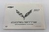 2017 Chevrolet C7 Corvette Grand Sport Factory Owner's Manual w/ Case /   C7008