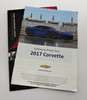 2017 Chevrolet C7 Corvette Grand Sport Factory Owner's Manual w/ Case /   C7008