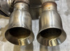 2014-2019 Chevrolet C7 Corvette Stingray Z51 Grand Sport OEM Exhaust Mufflers w/ Tips / NPP / Manual / 40K C7008