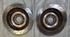 2015-2019 Chevrolet C7 Corvette Grand Sport Brembo Brake Calipers w/ Rotors / Black / Set of 4 / 40K C7008