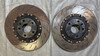 2015-2019 Chevrolet C7 Corvette Grand Sport Brembo Brake Calipers w/ Rotors / Black / Set of 4 / 40K C7008