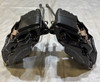 2015-2019 Chevrolet C7 Corvette Grand Sport Brembo Brake Calipers w/ Rotors / Black / Set of 4 / 40K C7008