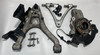 2014-2019 Chevrolet C7 Corvette Passenger Front Knee Spindle Hub w/ Control Arms / 40K C7008