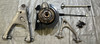 2014-2019 Chevrolet C7 Corvette Driver Rear Knee Spindle Hub w/ Control Arms / 40K C7008