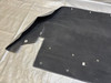 1999-2005 Mazda Miata Rear Firewall / Parcel Tray Carpets / Black /   NB273