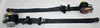 2001-2005 Mazda Miata Seat Belts / Pair / Black Trim /   NB273