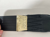 2001-2005 Mazda Miata Seat Belts / Pair / Black Trim /   NB273