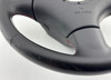 2004-2005 Mazdaspeed Miata Black Leather Steering Wheel w/ Airbag *Cosmetic Wear* /   NB273