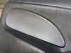 2004-2005 Mazdaspeed Miata Black Leather Door Panels / Pair  /   NB273
