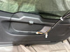 2023-2025 Toyota GR Corolla Trunk Lid Liftgate w/ Aftermarket Spoiler / Lights / Black  GRC02