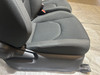 2023-2025 Toyota GR Corolla Core Black Cloth Front Seats / Pair / GRC02