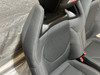 2023-2025 Toyota GR Corolla Core Black Cloth Front Seats / Pair / GRC02