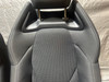 2023-2025 Toyota GR Corolla Core Black Cloth Front Seats / Pair / GRC02
