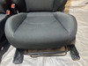 2023-2025 Toyota GR Corolla Core Black Cloth Front Seats / Pair / GRC02