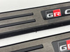 2023-2025 Toyota GR Corolla OEM Door Sill Trims / Set of 4 /   GRC02