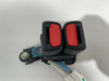 2023-2025 Toyota GR Corolla OEM Rear Seat Belts / Pair /   GRC02